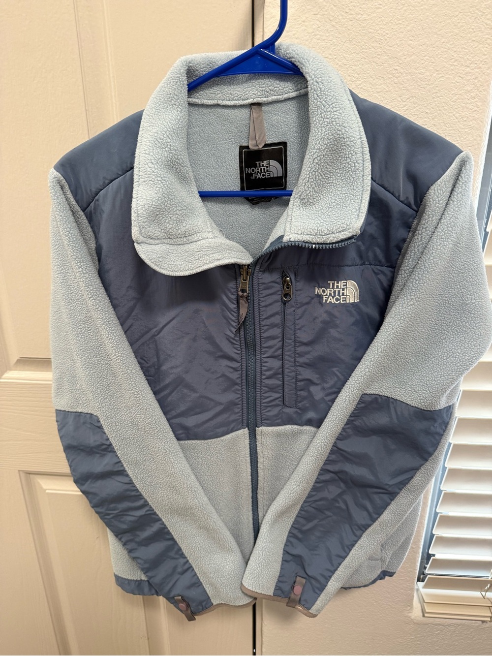 The North Face Light Blue & Slate Blue Fleece Jacket